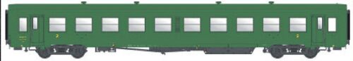 LS Models MW40028 Personenwagen USIBmyfi U61, 2.Kl. SNCF, Ep.IIId